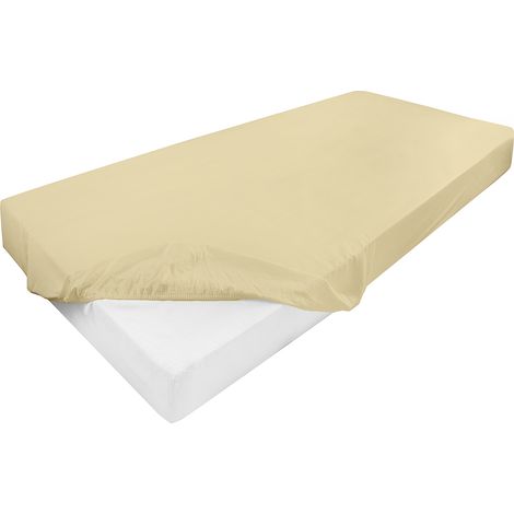 Lenzuolo in jersey con lycra, dimensioni 90x190/200x30 (1/5)