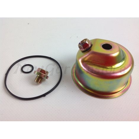 Bol carburateur pour tracteur de pelouse avec moteur HONDA GX240/270/340/390 (1/3)