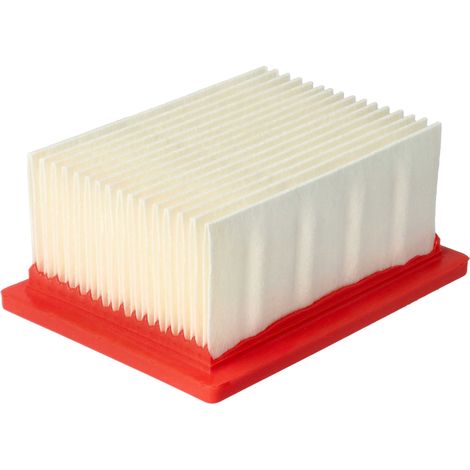 vhbw Staubsaugerfilter Ersatz für Metabo 623768000 für Staubsauger, Staubabsauggerät - HEPA Filter Allergiefilter