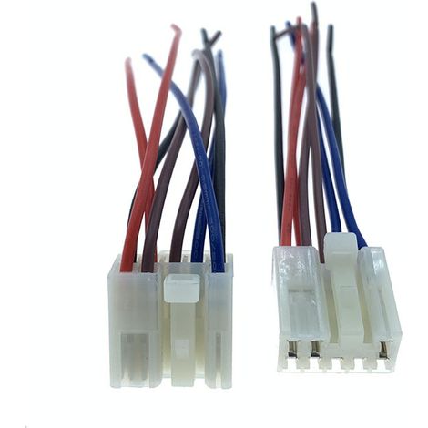 Suitable for Wuling Rongguang S, Rongguang V, Hongguang V, Zhiguang 6390 window regulator electric window switch plug (1/4)