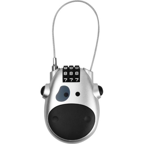 Cadenas à code numérique à 3 chiffres Jinlaili, cadenas pour bagages, cadenas à code pour valises, cadenas pour armoires, accessoires de camping, petit cadenas à code