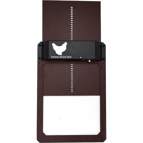 Ouvre-porte automatique de poulailler Capteur de lumière de poulailler Plus près (1/4)