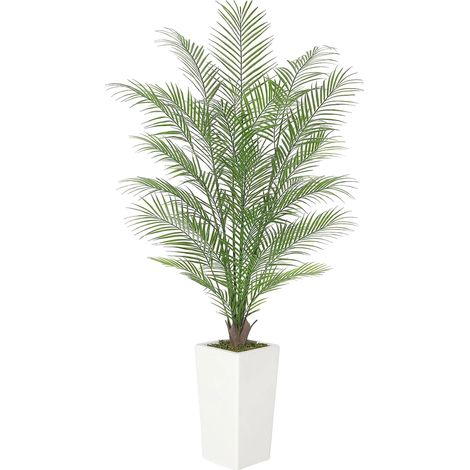 Palmera artificial, diseño realista, uso versátil, 1.5 metros (1/2)