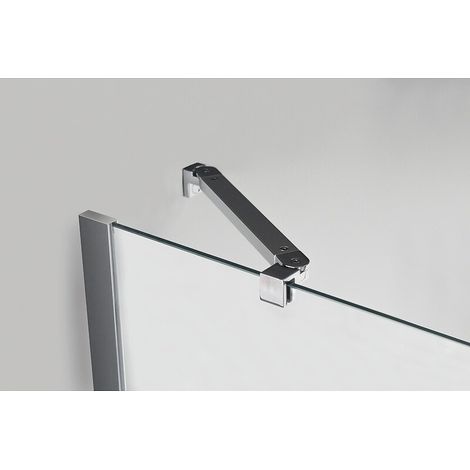 Équerre de fixation pour paroi fixe 800 mm - Leda