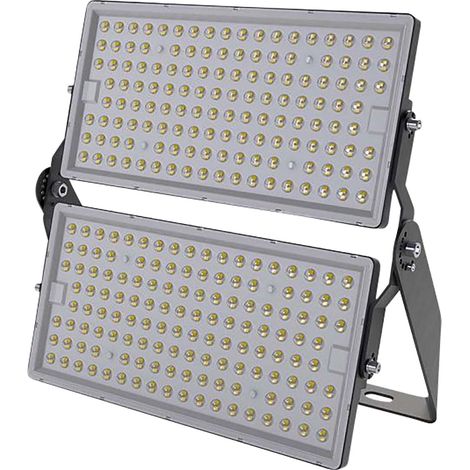 Projecteur LED V-TAC VT-48500, 500W, 4000K, EEK : D, 67500lm, lumière neutre, IP65, noir