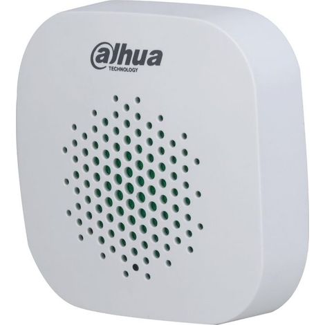Dahua Technology DHI-ARA12-W2(868) Sirena senza fili bianca (1/3)