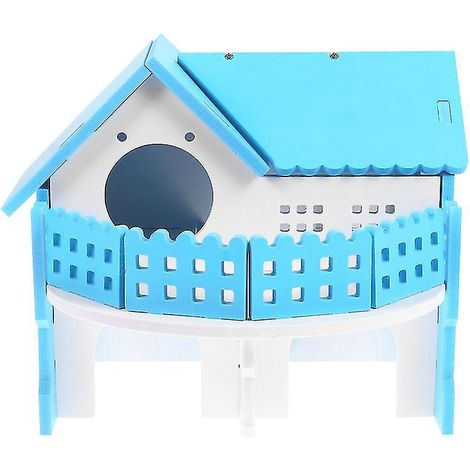 1 nid à hamster à double couche (1/3)