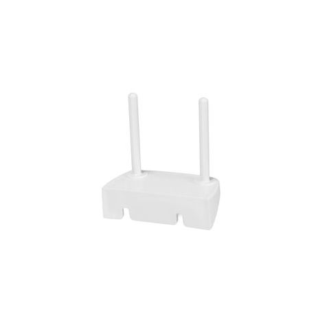 Support de bobine pour machine à coudre, porte-bobine à 2 cônes pour fil à broder, pièces de rechange pour machines 1304, 1408 et 1409 (1/5)