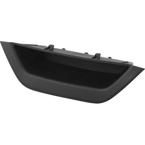 Couvre-accoudoir de porte conducteur pour BMW X3 X4 F25 F26 2010-2017, garniture intérieure noire, remplacement auto (1/5)