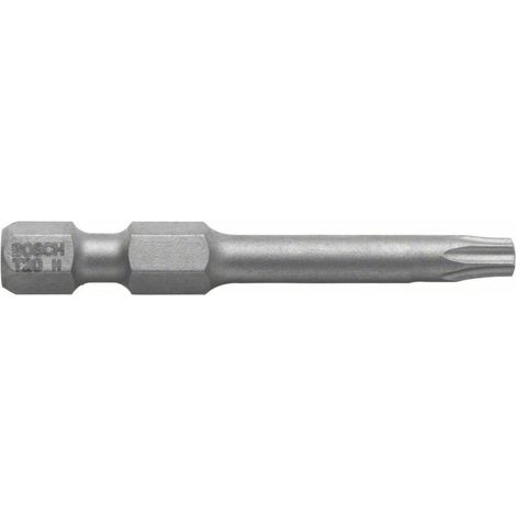 Bosch Punta di avvitamento T30 argento 49 mm acciaio S2