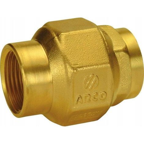 Valvola in Ottone Robusta Arco Vitaq H-H 2 H x 2 H