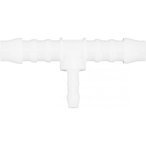 Raccord de durite en T réduction 3 voie Ø8-Ø4-Ø8mm pour moto (1/3)
