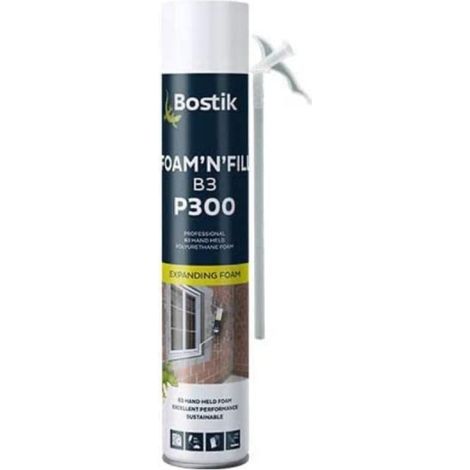 Espuma P300 Foam'n'fill B3 500ml - Bostik
