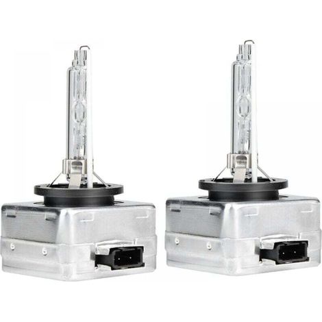 2 Pièces Ampoules Xénon D1S - 35 W - 6000 K - Pour Phares Avant de Voiture (1/4)
