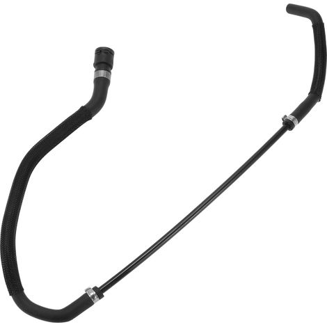 Tuyau De Radiateur Tuyau De Chauffage N°17127599452 Pour 335I Xdrive 2011-2013 Pour X1 2013-2015 En Caoutchouc Noir 1 Pc Réservoir D'Eau Tuyau D'Eau Bonne Étanchéité (1/5)