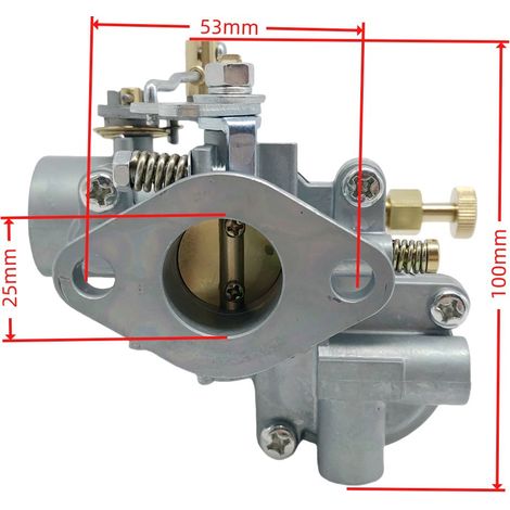 Kit de pièces de rechange 200361 HTS0256 pour tracteur Massey Ferguson TE20 24T2 - Comprend carburateur, Réf. 404-086 (1/5)