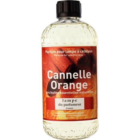 Recharge Lampe Cannelle Orange Parfum D'ambiance Chaleureux Et Réconfortant - Somat
