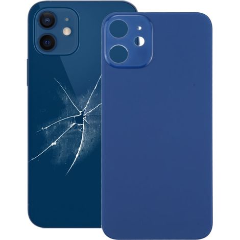 Cover posteriore per iPhone 12 Mini Nero