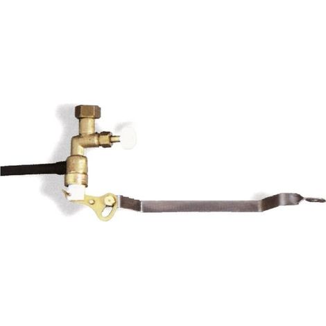 Rubinetto galleggiante con arresto tipo "Dora"- compl. sfera 649515OL3/8