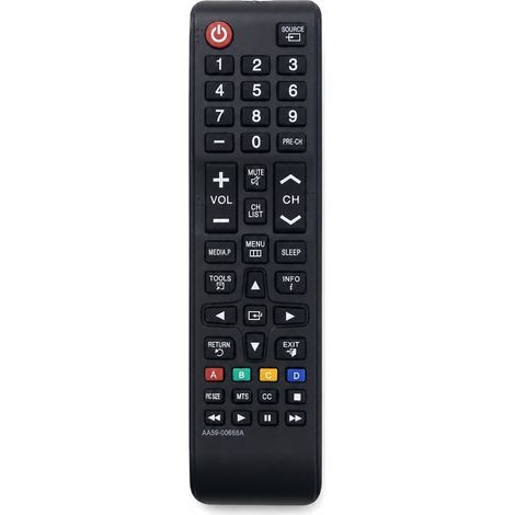 Mando a distancia de TV compatible con Samsung AA59-00666A (1/5)