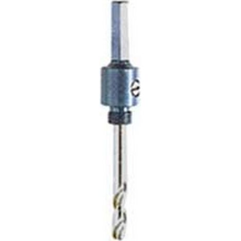 1PZ ALBERO PER SEGHE A TAZZA BIMETALLICHE CON CODOLO  MM.8,5 filettato con codolo  mm.8,5 adatto per seghe da  mm.14 a 30