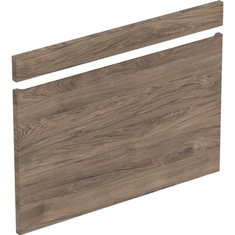 Ensemble de tiroirs / façade pour Renova Plan US pour lavabo, L: 85, noyer hickory