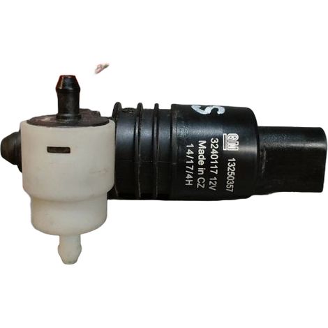 [PRODUIT D'OCCASION] Pompe Lave-glace Avant OPEL Corsa E 1.4i - 16v ♻️ Ref Oe. 13250357 - Garantie à vie (1/3)