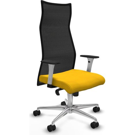 Silla de Oficina Albacete Piqueras y Crespo B1B086N Amarillo