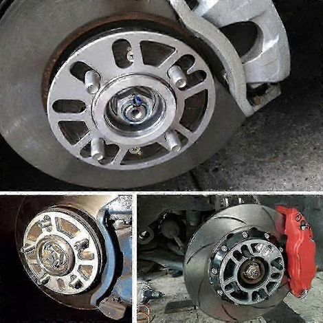 2 Stück 5 mm Auto-Raddichtung Universal 4-5 Loch verbreiterter Flanschdichtung SZRH AV