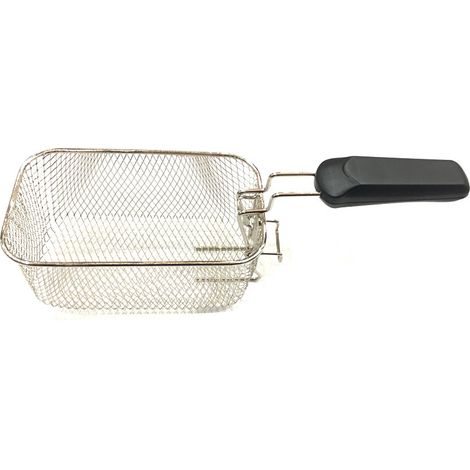 EDM – Panier de remplacement pour friteuse électrique – Acier inoxydable – Nettoyage facile au lave-vaisselle – Friture uniforme et croustillante (1/3)