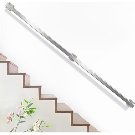 Stair Handrail for Stairs Outdoor Indoor Stainless Steel (1/5)