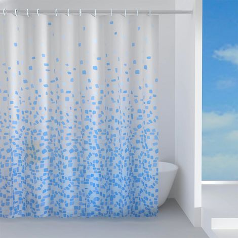 TENDA DOCCIA FRAMMENTI PVC - 180x200