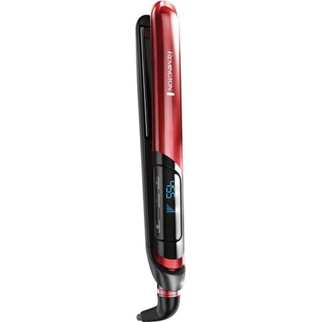 Remington S9600 Messa in Piega Piastra per Capelli Caldo Rosso 3 m (1/5)
