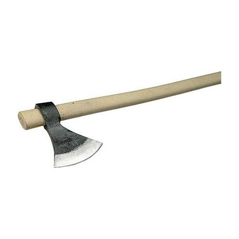 SCURE ASCIA AMERICA 307 RINALDI - ACCIAIO FORG/FAGGIOGR 500 H.CM 45 SM.MM 26X43 - 1 pezzo (1/3)