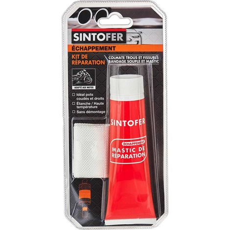 Kit de réparation Sintofer pour échappement avec bande 4mx5cm - SINTO - 30511