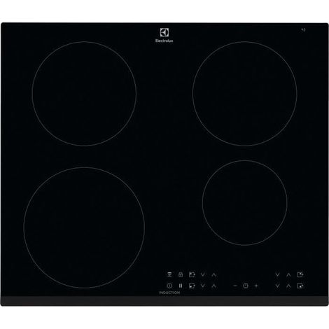 Piastra di Cottura a Induzione Electrolux LIR60430, 4 Zone, 60 cm, Piano di Cottura Integrato Nero (1/5)