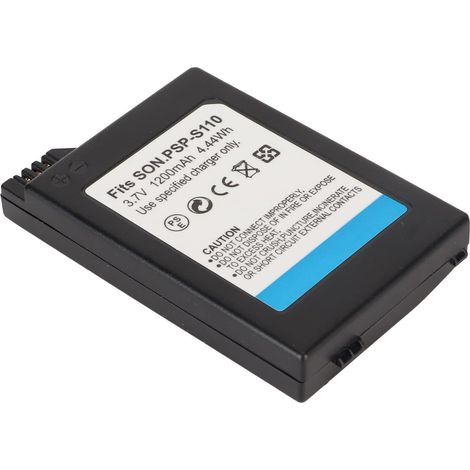 Batterie de Remplacement pour Console de Jeu S110, 1200mAh, Lithium-ION, pour 3000, 2000, 2001, 2006, 3001, 3003, 3004, 3006 (1/4)