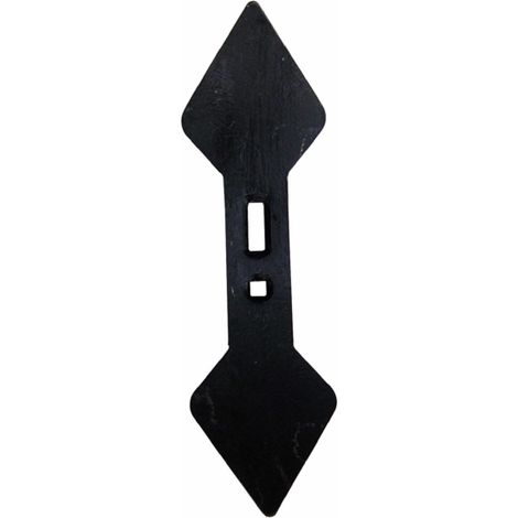 Vomere doppio cuore compatibile Vogel&Noot CV007005 440x130mm