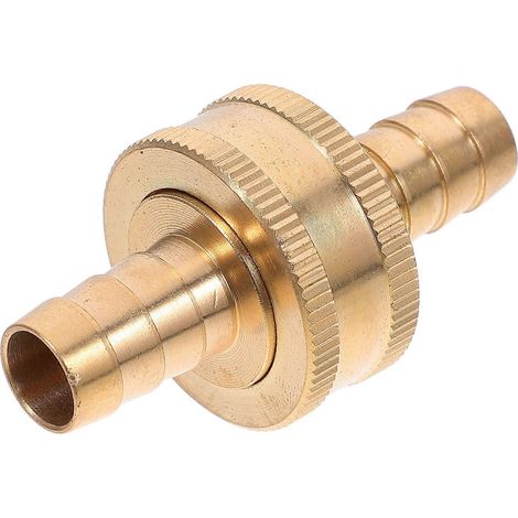 Raccord de réparation pour tuyau d'arrosage (lot de 2) - Adaptateur à connexion rapide pour tuyau d'arrosage, entretien extérieur et utilisation durable (1/5)