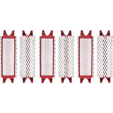 Lot de 6 serpillières de rechange en microfibre pour serpillère Vileda Ultramax (1/4)