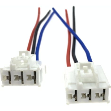 Compatible avec les modèles Nanjing Iveco Baodi Sofim de 2014, anciens et nouveaux : connecteur de résistance pour la commande de vitesse du ventilateur de gaine de climatisation. (1/5)