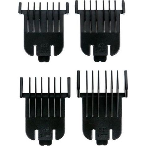 Tondeuse À Cheveux - Sans Fil - Batterie Lithium-Ion 2000 mAh - Autonomie Jusqu'à 120 Min - Peignes Réglables Inclus - Pour Homme (1/4)