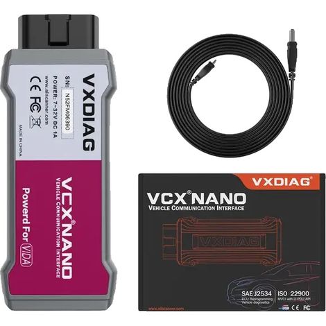 Outil de diagnostic, programmation d'ECU, diagnostic complet des systèmes, NANO NX200 Ensemble Complet (1/2)