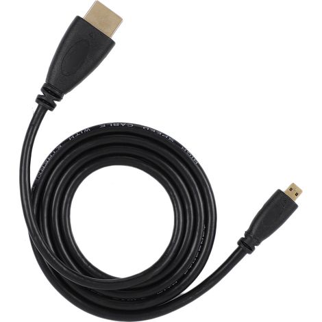 Adaptateur Micro HDMI vers HDMI 1440p/1080p pour Raspberry Pi 4B et modèles compatibles (1/5)