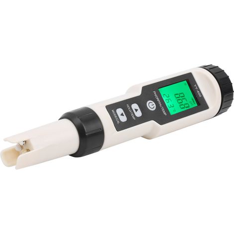 Stylo testeur portable 4 en 1 pour la qualité de l'eau : pH, ORP, H2 et température (YY-400) (1/5)