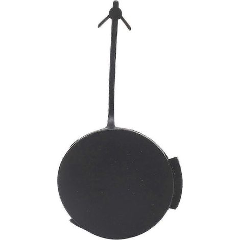 Cache-anneau de remorquage de pare-chocs avant 7414NR en plastique, remplacement pour Peugeot 307 (2000-2012) (1/5)