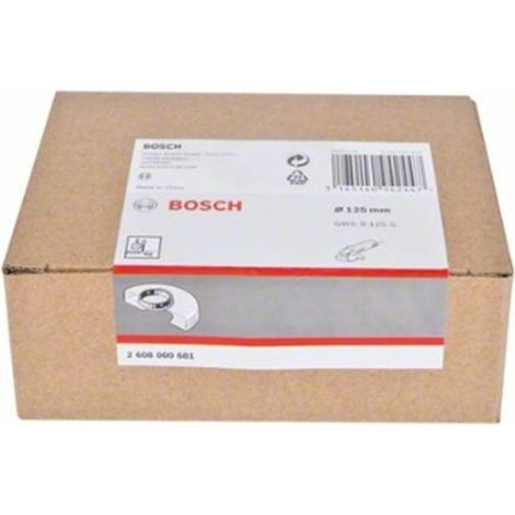 Bosch 2608000681 Caperuza protectora con chapa 125mm para amoladoras (1/2)