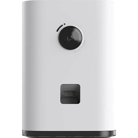 Distributore automatico cibo PAWBBY CARE - Videocamera per Cani, Lancio Croccantini, Telecamera Ultragradangolare Full HD, 1080P, Controllo Remoto con App, Ideale per Qualsiasi Stanza