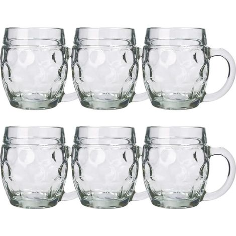 Verre a biere, Chope de bière lot de 6, Tübinger - 0,4 litre