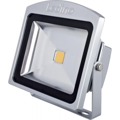 Proyector LED 30W, 6500K, plata